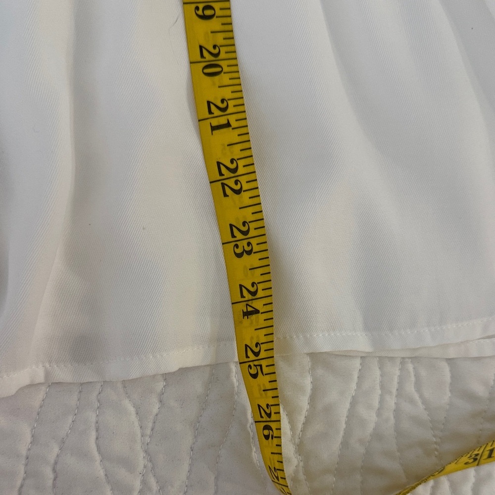 Altar'd State White Peplum Button-Down Blouse - Picture 8 of 8
